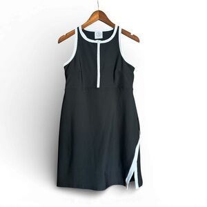 Sage Collective Active Black and White Dress